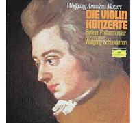 Wolfgang Amadeus Mozart , Wolfgang Schneiderhan , Berliner Philharmoniker - Die Violinkonzerte - Deutsche Grammophon - 29 885-1