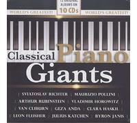 Aa.vv Classical Piano Giants - 12 Texto Original En Albums