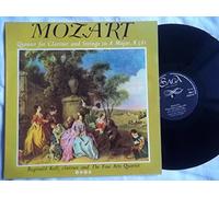 Wolfgang Amadeus Mozart - XID 5151 REGINALD KELL Mozart Clarinet Quintet LP