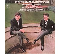 Wolfgang Amadeus Mozart - Zukerman Barenboim Mozart Violinkonzerte - Konzert Für Violine Und Orchester Nr.5 A-Dur KV 219 / Konzert Für Violine Und Orchester Nr.4 D-Dur KV 218 [Disco de vinilo LP record]