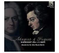 Wolfgang Amadeus W.A. Mozart: Adagios & Fugues After J.S (CD) (Importación USA)