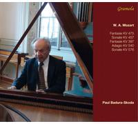 Wolfgang Amadeus W.A. Mozart: Fantasie, KV475/Sonate, KV (CD) (Importación USA)