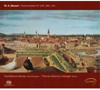 Wolfgang Amadeus W. A. Mozart: Violinsonaten, KV376, 38 (CD) (Importación USA)