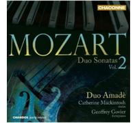 Wolfgang Amadeus Wolfgang Amadeus Mozart: Duo Sonatas - V (CD) (Importación USA)