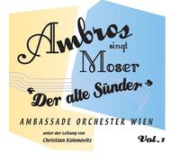 Wolfgang Ambros Ambros Singt Moser: "der Alte Sünder" (Vinyl)