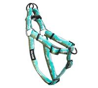 Wolfgang - Arnés prémium sin tirones para Perros pequeños, medianos y Grandes, Fabricado en Estados Unidos, Estampado GreatEscape, XL (1 Pulgada x 26-38 Pulgadas)