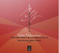 Wolfgang Boettcher - Yoko Nakamura Mubanso Cello Kyokugumi Vol.2 [Japan CD] GDRL-1002
