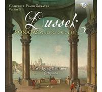 Wolfgang brunner - Dussek: complete piano sonatas volume 5 op.18