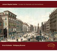Wolfgang Brunner Sonaten für Klarinette und Hammerklavier (CD) (Importación USA)