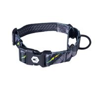 Wolfgang Collar de perro Martingale prémium para perros pequeños, medianos y grandes, fabricado en Estados Unidos, estampado DarkSkies, pequeño (5/8 pulgadas x 10-12 pulgadas)