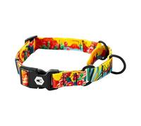 Wolfgang Collar de perro Martingale prémium para perros pequeños, medianos y grandes, fabricado en Estados Unidos, estampado PackLeader, XL (1 pulgada x 22-29 pulgadas)