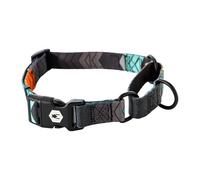 Wolfgang Collar de perro Martingale prémium para perros pequeños, medianos y grandes, fabricado en Estados Unidos, ChevTech, XL (1 pulgada x 22-29 pulgadas)