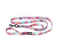 Wolfgang - Correa prémium para perros pequeños, medianos y grandes, fabricada en Estados Unidos, estampado DigiFloral, grande (1 pulgada x 6 pies)