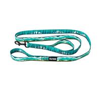 Wolfgang - Correa prémium para Perros pequeños, medianos y Grandes, Fabricada en Estados Unidos, impresión GreatEscape, Doble asa (1 Pulgada x 6 pies)