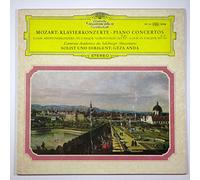 Wolfgang Dauner - Mozart: Klavierkonzerte ~ Piano Concertos in D Major "Coronation" / Camerata Academica Des Salzburger Mozarteums, Solo Piano By Geza Anda