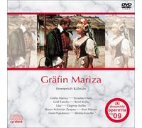 Wolfgang Ebert & Wiener So - Kalman: Graefin Mariza [Opera] [Alemania] [DVD]