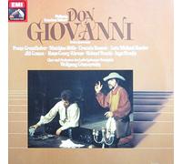 Wolfgang Gönnenwein & Chor und Orchester der Ludwigsburger Festspiele - Mozart: DON GIOVANNI (Großer Querschnitt in deutscher Sprache) [Vinyl LP] [Schallplatte]