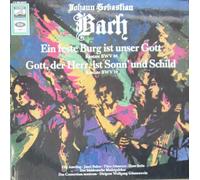 Wolfgang Gönnenwein & Das Consortium musicum - Bach: Kantaten BWV 80 EIN FESTE BURG IST UNSER GOTT & BWV 79 GOTT, DER HERR, IST SONN' UND SCHILD [Vinyl LP] [Schallplatte]