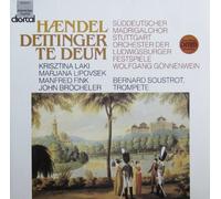 Wolfgang Gönnenwein & Orchester der Ludwigsburger Festspiele - Haendel: Te Deum Laudamus "Dettinger Te Deum" [Vinyl LP] [Schallplatte]