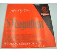 WOLFGANG GONNENWEIN/DONATH/FINNILA Magnificat BACH LP Cantate