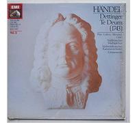 Wolfgang Gonnenwein, Sudwestdeutsches Kammerorchester - Georg Friedrich Handel: Dettinger Te Deum (1743) [LP]