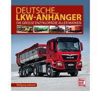 Wolfgang H. Geb Deutsche Lkw-Anhänger: Die große Enzyklopädie aller (Tapa dura)