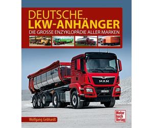 Wolfgang H. Geb Deutsche Lkw-Anhänger: Die große Enzyklopädie aller (Tapa dura)