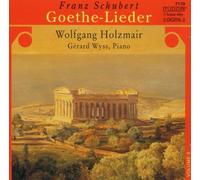 Wolfgang Holzmair - Goethe- Lieder