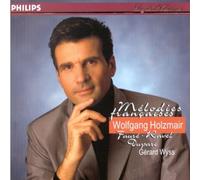 Wolfgang Holzmair - Mélodies Françaises