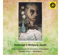 Wolfgang Jacobi – Intégrale de l'oeuvre pour accordéon chromatique. Grenz. – NAXOS