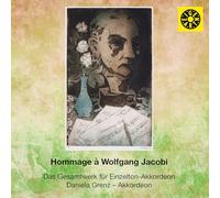 Wolfgang Jacobi : Intégrale de l'oeuvre pour accordéon chromatique. Grenz.