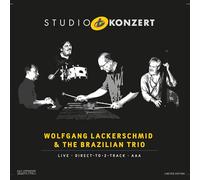 WOLFGANG LACKERSCHMID & THE BRAZILIAN TRIO - STUDIO KONZERT [Vinilo]