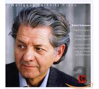 Wolfgang Leibnitz - Schumann: Papillons, 2 Symphonische, OP. 13 Beethoven Etüden