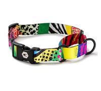Wolfgang Man & Beast Collar de perro Martingale de alta calidad para perros pequeños, medianos y grandes, fabricado en Estados Unidos, estampado retrofit, XL (1 pulgada x 22-29 pulgadas)