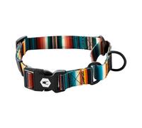 Wolfgang Man & Beast Collar de perro martingale de alta calidad para perros pequeños, medianos y grandes, impresión Lostart, XL (1 pulgada x 22-29 pulgadas)