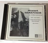 Wolfgang Mozart - Serenade in B flat major k361 Gran Partita (UK Import)
