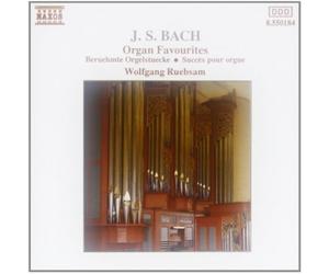 Wolfgang Organ Favourites - Wolfgang Rubsam (CD) Album