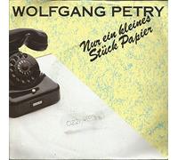 Wolfgang Petry - Nur ein kleines Stück Papier (1989) / Vinyl single [Vinyl-Single 7'']