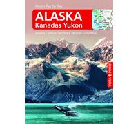 Wolfgang R. Web Alaska - VISTA POINT Reiseführer Reisen Tag für Ta (Tapa blanda)