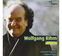 Wolfgang Rihm : 3 Liederzyklen