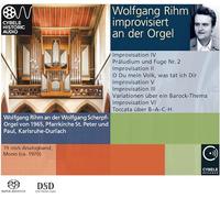 Wolfgang Rihm improvise à lOrgue