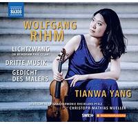 Yang,Tianwa - Musik Für Violine und Orchester