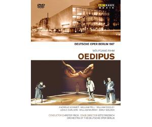 Wolfgang Rihm - Oedipus [Reino Unido] [DVD]