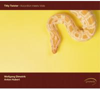 Wolfgang Rihm Titty Twister: Accordion Meets Viola (CD) Album (Importación USA)