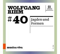 Wolfgang Rihm Wolfgang Rihm: #40 (CD) Album (Importación USA)