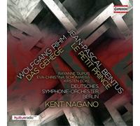 Dupuis,Rayanne - Wolfgang Rihm: Das Gehege, Jean-Pascal Beintus: Le Petit Prince