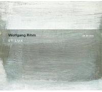 Wolfgang Rihm Wolfgang Rihm: Et Lux (CD) Album (Importación USA)