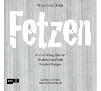Wolfgang Rihm Wolfgang Rihm: Fetzen (CD) Album
