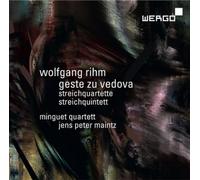 Wolfgang Rihm Wolfgang Rihm: Geste Zu Vedova (CD) Album (Importación USA)
