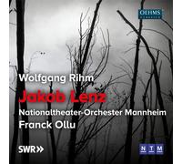 Wolfgang Rihm Wolfgang Rihm: Jakob Lenz (CD) Album (Importación USA)